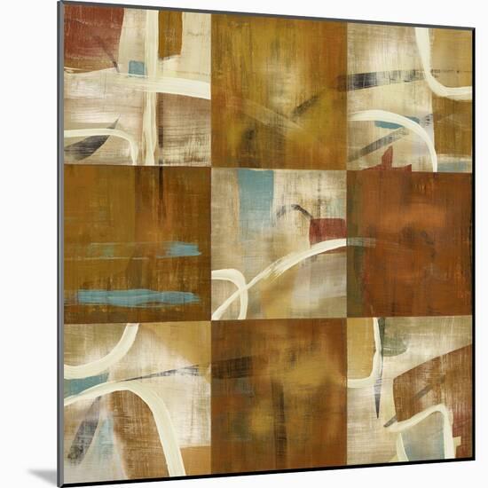 Abstraction-Andrew Michaels-Mounted Art Print