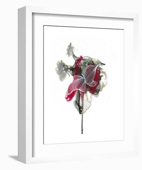 Abstractions of the Heart-Kiran Patel-Framed Art Print