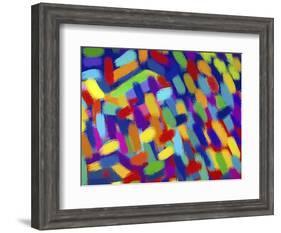 Abstractions-Diana Ong-Framed Giclee Print