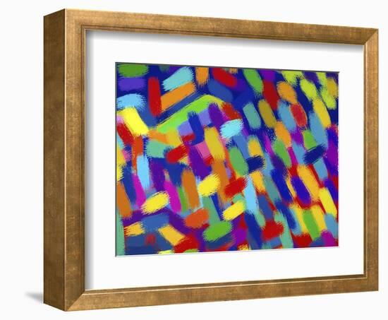 Abstractions-Diana Ong-Framed Giclee Print