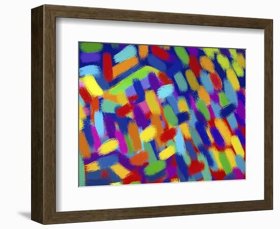 Abstractions-Diana Ong-Framed Giclee Print