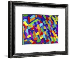 Abstractions-Diana Ong-Framed Giclee Print