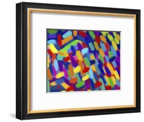 Abstractions-Diana Ong-Framed Giclee Print