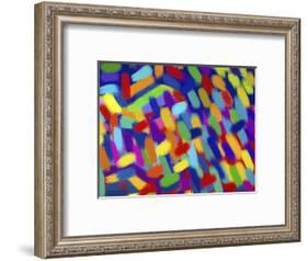 Abstractions-Diana Ong-Framed Giclee Print