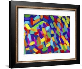 Abstractions-Diana Ong-Framed Giclee Print