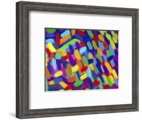Abstractions-Diana Ong-Framed Giclee Print