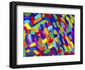 Abstractions-Diana Ong-Framed Giclee Print