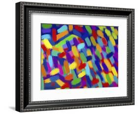 Abstractions-Diana Ong-Framed Giclee Print