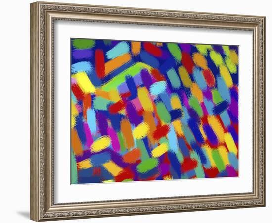 Abstractions-Diana Ong-Framed Giclee Print