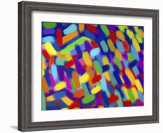 Abstractions-Diana Ong-Framed Giclee Print