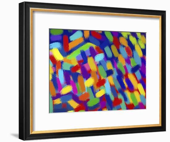 Abstractions-Diana Ong-Framed Giclee Print