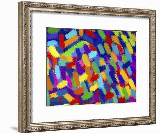 Abstractions-Diana Ong-Framed Giclee Print