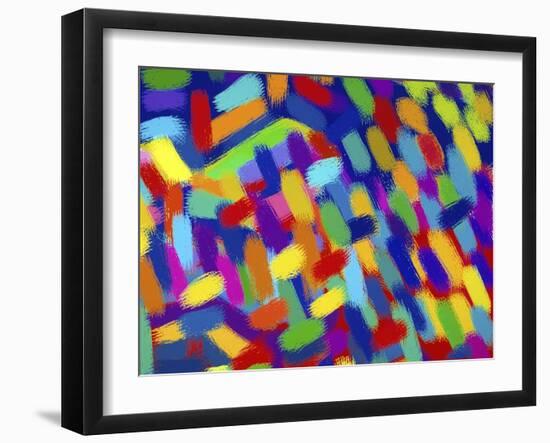 Abstractions-Diana Ong-Framed Giclee Print