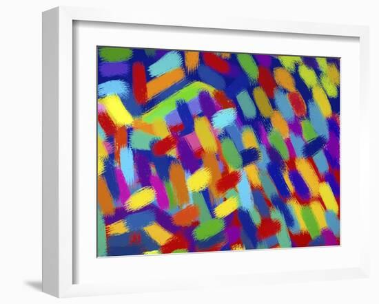 Abstractions-Diana Ong-Framed Giclee Print