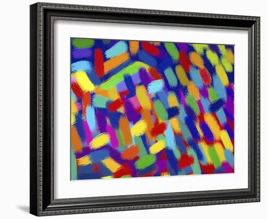 Abstractions-Diana Ong-Framed Giclee Print