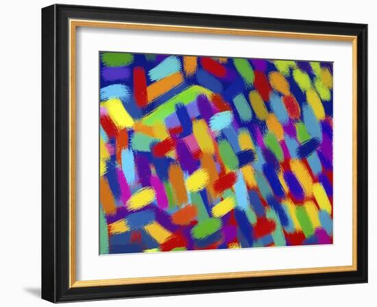 Abstractions-Diana Ong-Framed Giclee Print