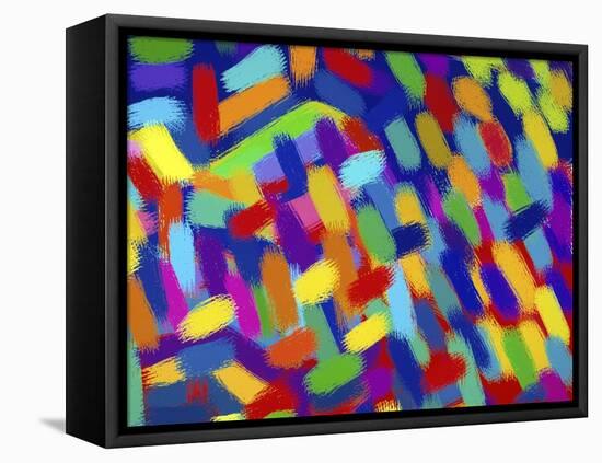 Abstractions-Diana Ong-Framed Premier Image Canvas