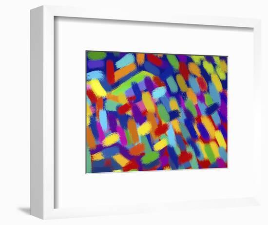 Abstractions-Diana Ong-Framed Premium Giclee Print