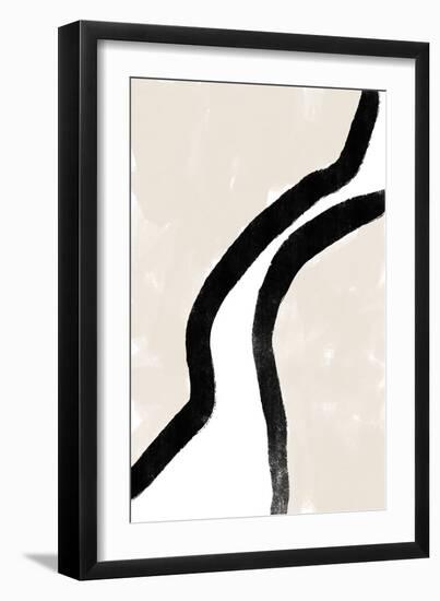 Abstracto Bordered-Unknown Uplusmestudio-Framed Giclee Print