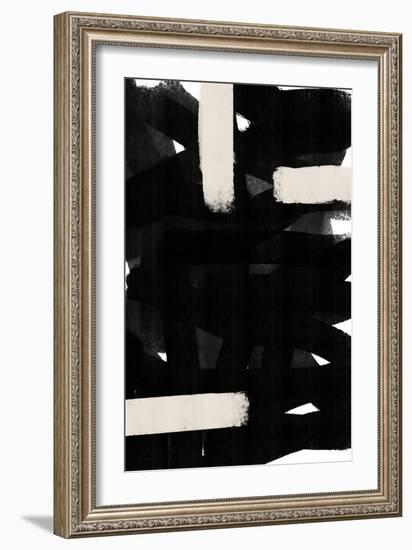 Abstracto Crossed-Unknown Uplusmestudio-Framed Giclee Print