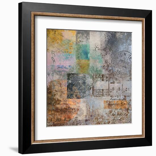 Abstracto I-Rick Novak-Framed Art Print