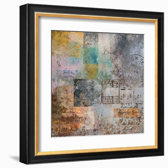 Abstracto I-Rick Novak-Framed Art Print