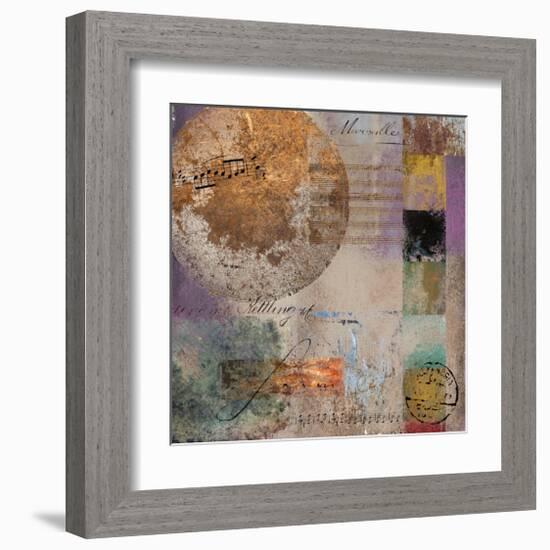 Abstracto II-Rick Novak-Framed Art Print