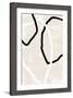 Abstracto Trio-null-Framed Giclee Print