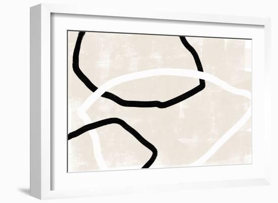 Abstracto Trio-Unknown Uplusmestudio-Framed Giclee Print