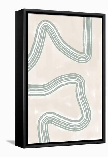 Abstracto Twist-Unknown Uplusmestudio-Framed Premier Image Canvas