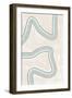 Abstracto Twist-uplusmestudio Luis Duran-Framed Giclee Print
