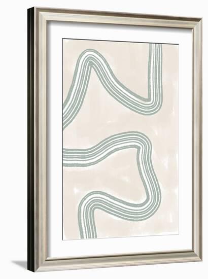 Abstracto Twist-Unknown Uplusmestudio-Framed Giclee Print