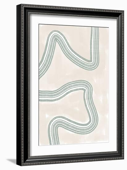 Abstracto Twist-Unknown Uplusmestudio-Framed Giclee Print