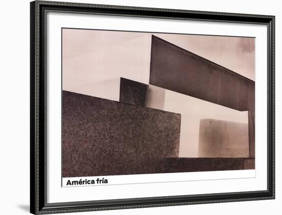 Abstracto-Leo Matiz-Framed Art Print