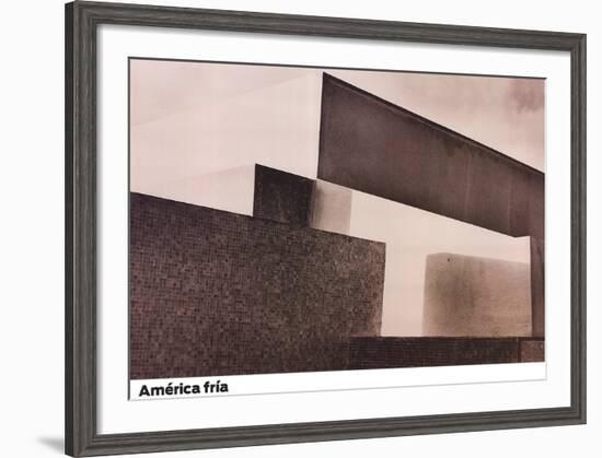 Abstracto-Leo Matiz-Framed Art Print