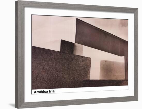 Abstracto-Leo Matiz-Framed Art Print