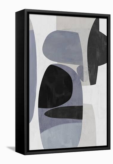 Abstracts Mid-Century 10-David Moore-Framed Stretched Canvas