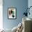 Abstracts Mid-Century Color 2-David Moore-Framed Art Print displayed on a wall