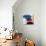 Abstracts Mid-Century Color-David Moore-Art Print displayed on a wall