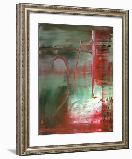 Abstraktes Bild 889-5, c.2004-Gerhard Richter-Framed Collectable Print