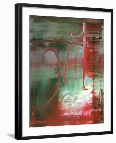 Abstraktes Bild 889-5, c.2004-Gerhard Richter-Framed Collectable Print