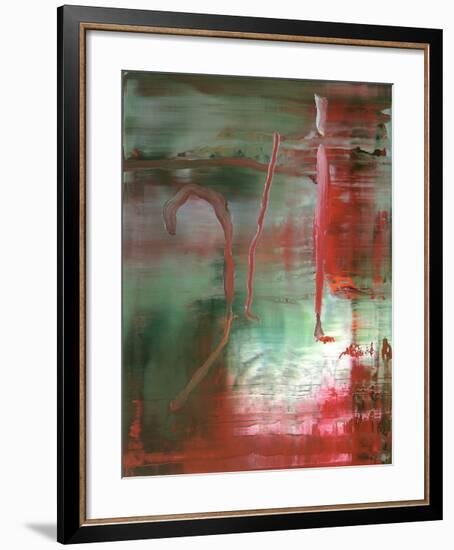 Abstraktes Bild 889-5, c.2004-Gerhard Richter-Framed Collectable Print