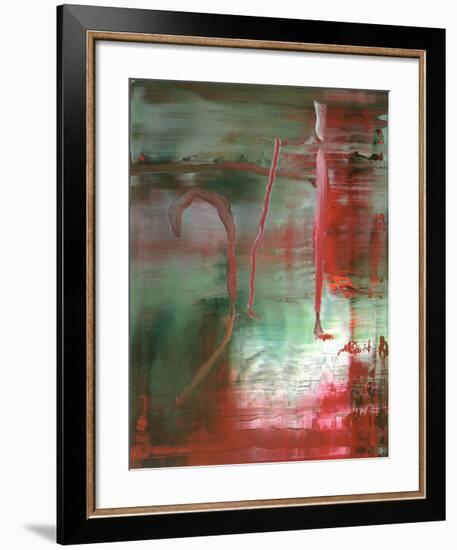 Abstraktes Bild 889-5, c.2004-Gerhard Richter-Framed Collectable Print