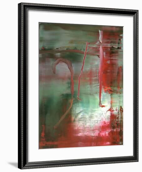 Abstraktes Bild 889-5, c.2004-Gerhard Richter-Framed Collectable Print