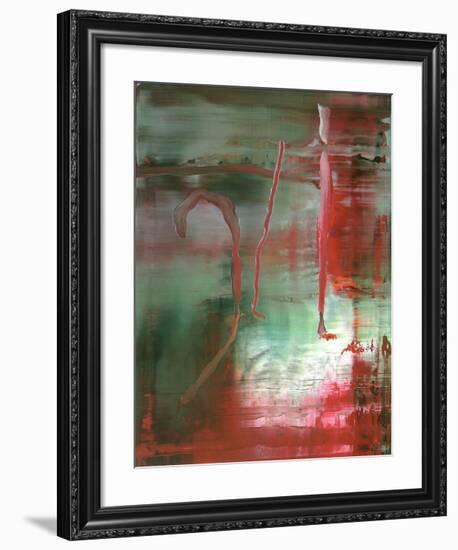 Abstraktes Bild 889-5, c.2004-Gerhard Richter-Framed Collectable Print