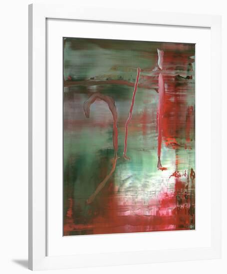 Abstraktes Bild 889-5, c.2004-Gerhard Richter-Framed Collectable Print