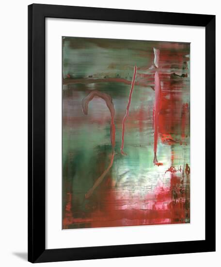 Abstraktes Bild 889-5, c.2004-Gerhard Richter-Framed Collectable Print