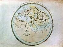 The Indian Ocean, from an Atlas-Abu Abdallah Muhammad Al-Idrisi-Framed Giclee Print
