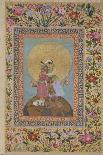 Jahangir's Dream. Abbas I, Shah of Persia and Jahangir, Emperor of India, C. 1620-Abu al-Hasan-Mounted Giclee Print
