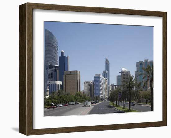 Abu Dhabi, United Arab Emirates, Middle East-Angelo Cavalli-Framed Photographic Print